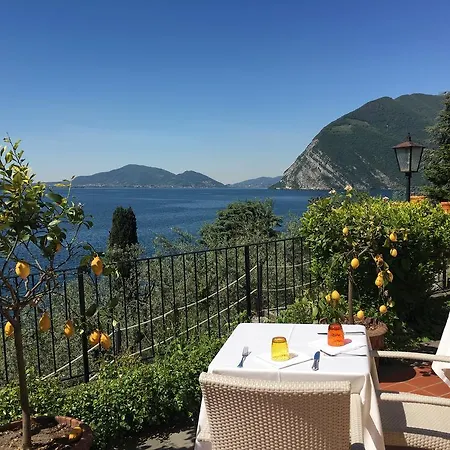 Lägenhetshotell Castello Oldofredi Monte Isola